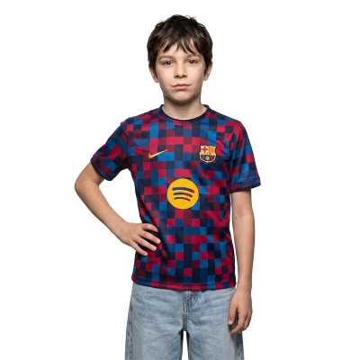 FC Barcelona Pre-Match 2026-2027 Kind Shirt