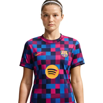 FC Barcelona Pre-Match 2026-2027 Vrouw T-Shirt
