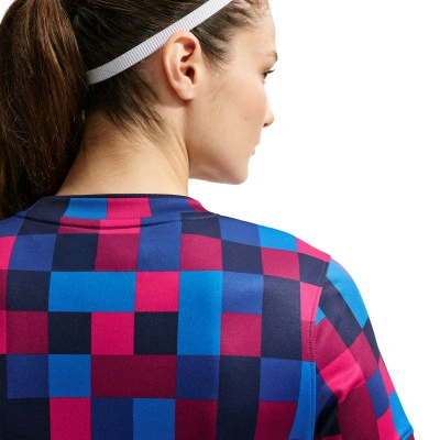 FC Barcelona Pre-Match 2026-2027 Vrouw T-Shirt