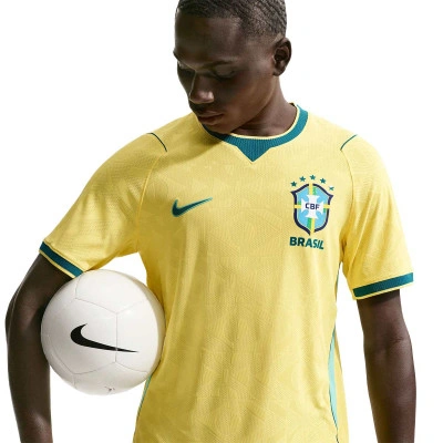 Authentic Brazilië Thuistenue Wereldbeker 2026 Shirt