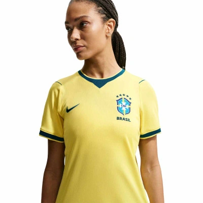 Brazilië Thuistenue Wereldbeker 2026 Vrouw Shirt