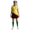 Nike Brazilië Thuistenue Wereldbeker 2026 Kind Shirt