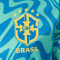 Nike Brazilië Pre-Match Wereldbeker 2026 Kind T-Shirt