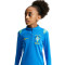 Nike Brazilië Training Wereldbeker 2026 Kind Sweatshirt