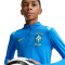 Nike Brazilië Training Wereldbeker 2026 Kind Sweatshirt