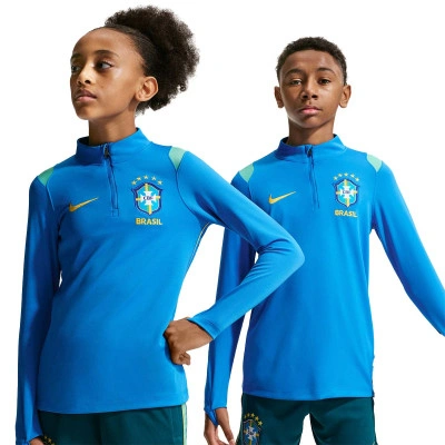 Brazilië Training Wereldbeker 2026 Kind Sweatshirt