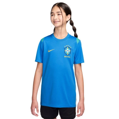 Brazilië Training Wereldbeker 2026 Kind Shirt