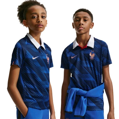 Frankrijk Thuistenue Wereldbeker 2026 Kind Shirt