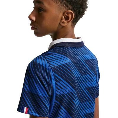 Frankrijk Thuistenue Wereldbeker 2026 Kind Shirt