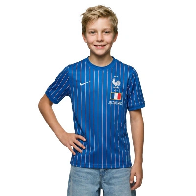 Frankrijk x Jacquemus Pre-Match Wereldbeker 2026 Kind Shirt
