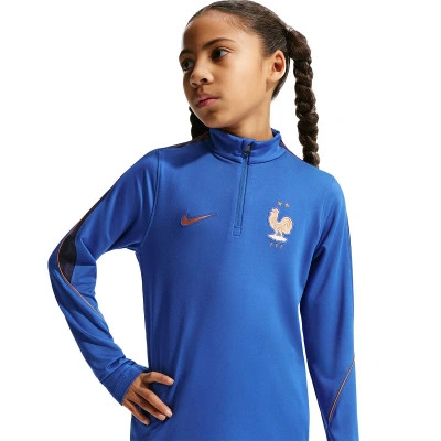 Frankrijk Training Wereldbeker 2026 Kind Sweatshirt