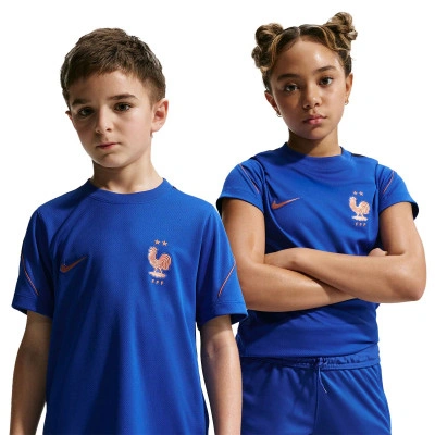 Frankrijk Training Wereldbeker 2026 Kind Shirt