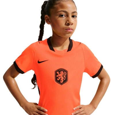 Nederland Thuistenue Wereldbeker 2026 Kind Shirt
