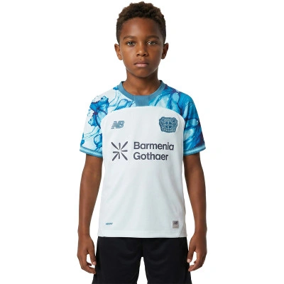 Bayern Leverkusen Segunda Equipación 2026-2027 Niño Shirt