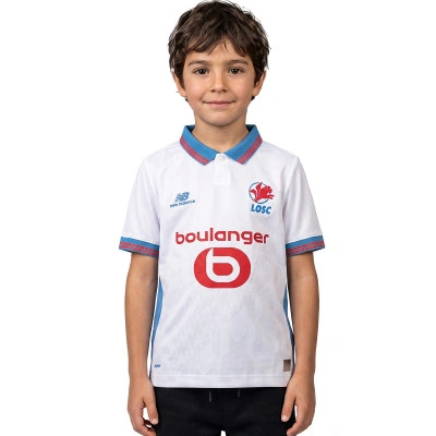 Lille Uittenue 2026-2027 Kind Shirt