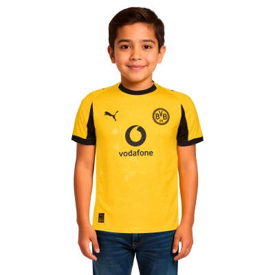 Kinderen BVB Borussia 2025-2026 Bundesliga Shirt