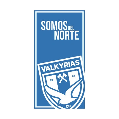 Microfibra C.D. Valkyrias Becerril Handdoek