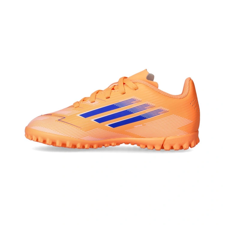 bota-adidas-f50-club-turf-nino-naranja-2