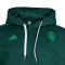 adidas Winter Hoody Real Zaragoza 2025-2026 Sweatshirt