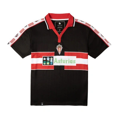 1997 Sporting Gijón Uit T-Shirt