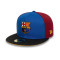 New Era Mes Que Un 59Fifty Fc Barcelona Pet