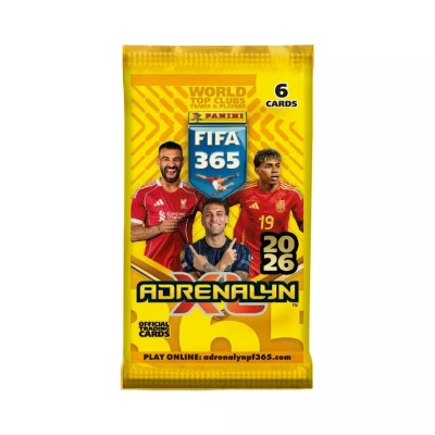 Stickerzakjes TC FIFA 365 Adrenlayn 2025-2026