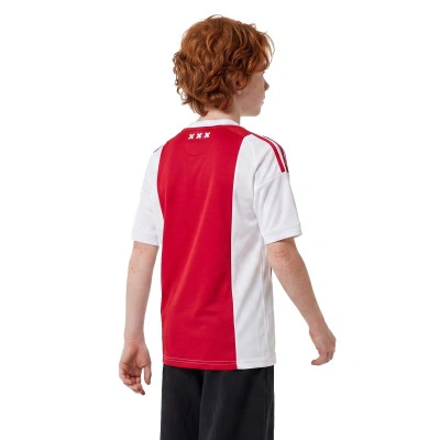 Ajax Thuistenue 2026-2027 Kinderen Shirt