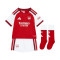 adidas Arsenal FC Thuistenue 2026-2027 Kind Tenue 