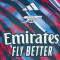 adidas Arsenal Fc Pre-Match Home 2026-2027 Shirt