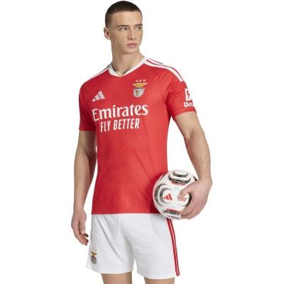 Slb Benfica Thuistenue Vrouw 2026-2027 Shirt