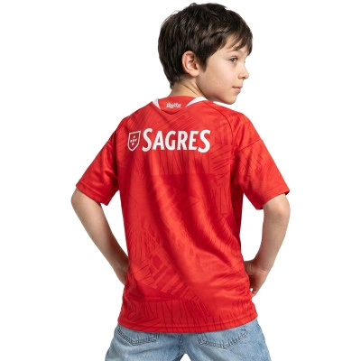 SL Benfica Thuistenue 2026-2027 Kind Shirt