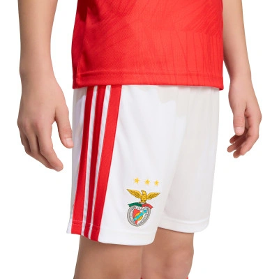 Slb Benfica Thuistenue 2026-2027 Kind Shorts