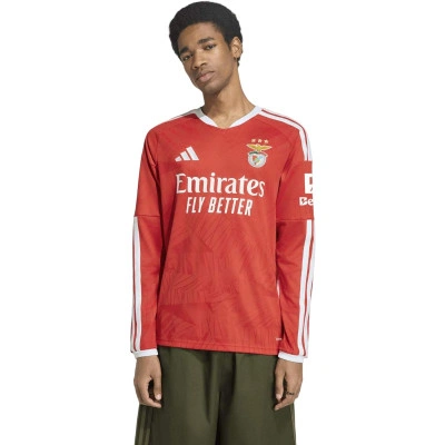 Slb Benfica Thuistenue L/S 2026-2027 Shirt