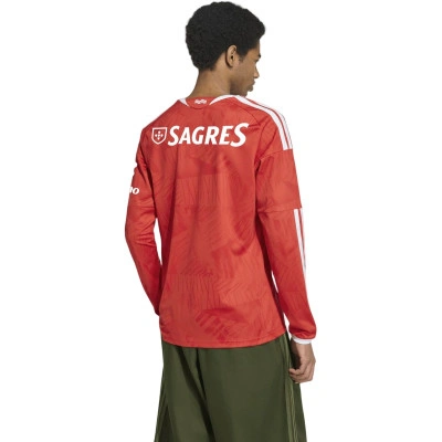 Slb Benfica Thuistenue L/S 2026-2027 Shirt