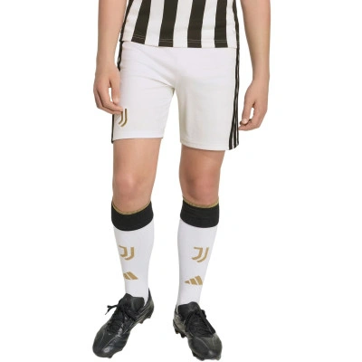 Juventus Thuistenue 2026-2027 Kinderen Shorts