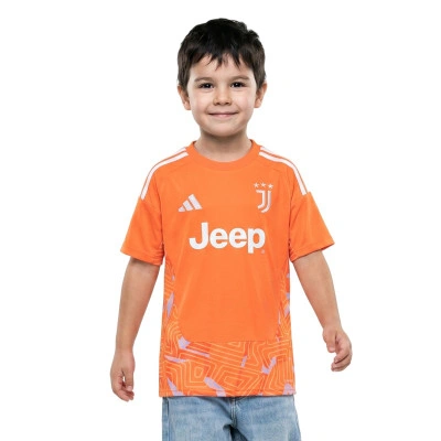 Juventus Thuistenue Keeper 2026-2027 Kind T-Shirt