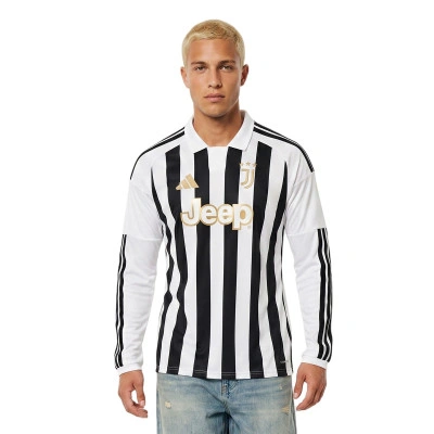 Juventus Thuistenue L/S 2026-2027 Shirt