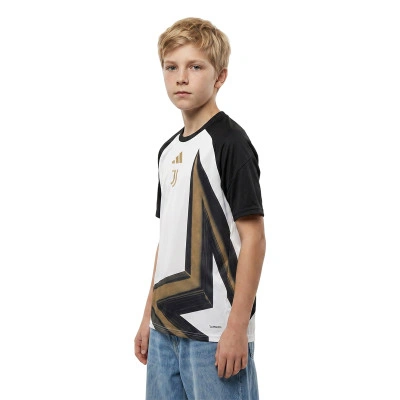 Juventus Pre-Match 2026-2027 Kind T-Shirt