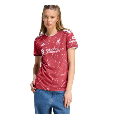 Liverpool FC Thuistenue Vrouw 2026-2027 Shirt