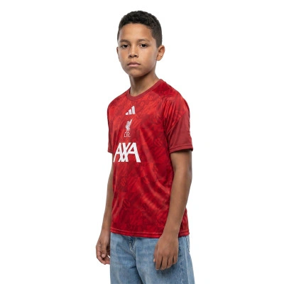 Liverpool Fc Pre-Match 2026-2027 Kind T-Shirt
