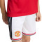 adidas Manchester United Thuistenue 2026-2027 Kind Shorts