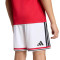 adidas Manchester United Thuistenue 2026-2027 Kind Shorts