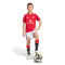 adidas Manchester United Thuistenue 2026-2027 Kind Shorts