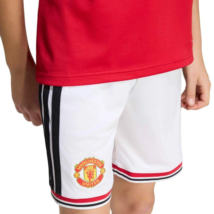 pantalon-corto-adidas-manchester-united-primera-equipacion-2026-2027-nino-white-2