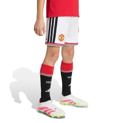 Manchester United Thuistenue 2026-2027 Kind Shorts