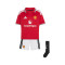 adidas Manchester United Thuistenue 2026-2027 Kind Tenue 