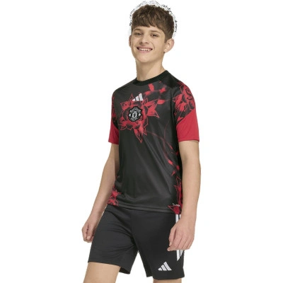 Manchester United Pre-Match Home 2026-2027 Niño T-Shirt