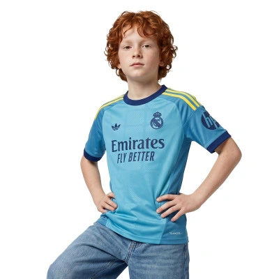 Real Madrid Segunda Equipación Portero 2026-2027 Niño Shirt