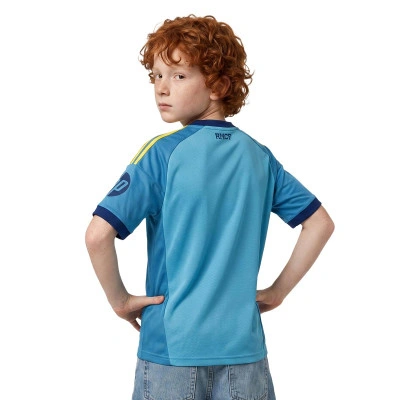 Real Madrid Segunda Equipación Portero 2026-2027 Niño Shirt