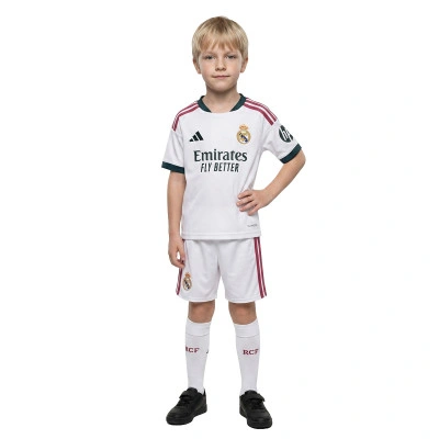 Real Madrid Thuistenue 2026-2027 Kind Tenue